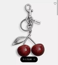 2025年最新】coach さくらんぼ キーホルダーの人気アイテム