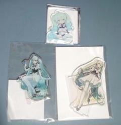 初音ミク アクリルスタンド 初音ミクシンフォニー2024 横浜 コラボカフェ