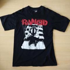 【古着】90s 00s RANCID Tシャツ オフィシャル品キッズ・レディース cc3dd52ab8bbee65604d24d8692d45