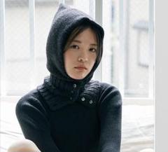 M＆KYOKO  佐藤繊維　キャミソールとニット帽　ブローチ付き M＆KYOKO 佐藤繊維 キャミソールとニット帽 ブローチ付きΩ