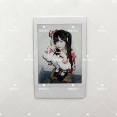 きゅるりんってしてみて きゅるして 逃げ水あむ ランダムチェキ