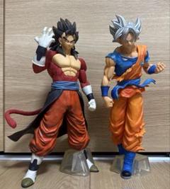 BANDAI - 一番くじ　スーパードラゴンボールヒーローズ　孫悟空ゼノ＆ベジータゼノ　セット ドラゴンボール 一番くじ 孫悟空ゼノ ベジータゼノ