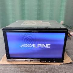 ALPINE７ＷＶナビ＊地図デ-タ: 2021年＊中古美品★ 2025年最新】Yahoo!オークション -アルパイン ナビ 7インチの