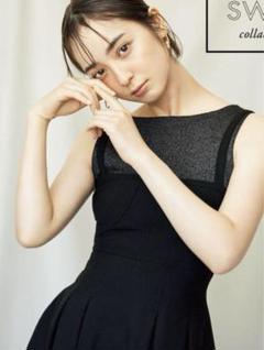 【美品】♡スナイデル♡バリエーション　　　コルセット　ワンピース♡ スナイデル SNIDEL バリエーションコルセットワンピース
