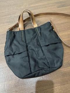 ジル サンダー ブルーのトートバッグ リフレッシュ品