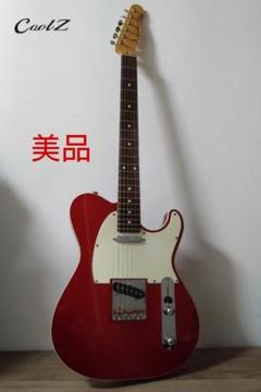 Cool Z テレキャスターモデル ZTL-M2R（CAR） ☆Cool Z☆ZTL-M2R CAR ミディアムスケールテレキャスター 2008