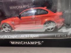 BMW1erM Coupé-ACS1 Sport 2011ミニチャンプス1/43 BMW1erM Coupé-ACS1 Sport 2011ミニチャンプス1/43 - メルカリ