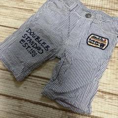 【セール中ベビー】半ズボン　90センチ ミキハウス　ダブルビー