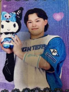 北海道日本ハムファイターズ　田宮裕涼　鎌ヶ谷限定タオル　カビー　新品 北海道日本ハムファイターズ - みかん様専用ファイターズ鎌ヶ谷