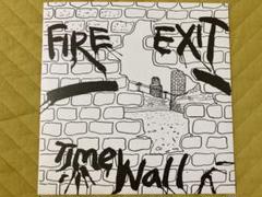 FIRE EXIT 7インチ　uk punk powerpop パンク天国
