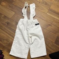 BEBE サロペット 95サイズ ホワイト