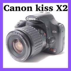 ⭐️訳あり品⭐️Canon kiss X2 シングルセット 格安 ジャンク品