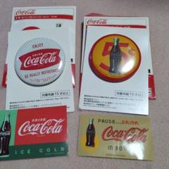 ♥️最終価格♥️ 1920年コカ・コーラ社 限定ピンバッチ・ポストカード約80枚 ♥️最終価格♥️ 1920年コカ・コーラ社 限定ピンバッチ・ポスト