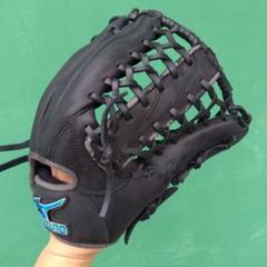⚾️ミズノ　一般軟式グローブ 　ビューリーグ　右投げ 　ブルーネイビー系 ⚾️ミズノ 一般軟式グローブ ビューリーグ 右投げ ブルー