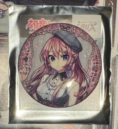 巡音ルカ トレーディング缶バッジ バースデーver. マルイ 未使用品 巡音ルカ トレーディング缶バッジ バースデーver. マルイ 未使用品