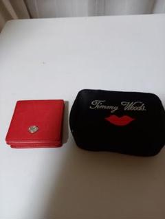 極美品【TIMMY WOODS】アカシア パーティバッグ ダークブラウン ローズ Woman マルチカラー スネーク バウレット バッグ ミニ