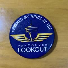 バンクーバールックアウト 缶バッジ【CANADA VANCOUVER】
