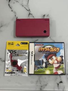 動作品。ニンテンドーDSi 本体。ピンク