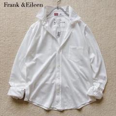 美品☆ロンハーマン購入Frank&EileenホワイトシャツSフランクアイリーン フランクアンドアイリーン ロンハーマン別注 ホワイトシャツ XS