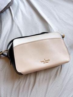 kate spade ショルダーバッグ ホワイト/ブラック