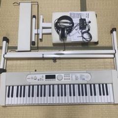最終値下　CASIO 光ナビゲーション キーボードLK-520 スタンドと椅子 最終値下CASIO 光ナビゲーション キーボードLK-520 スタンドと椅子