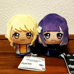 学園アイドルマスター ちびぐるみ 藤田ことね 秦谷美鈴 2種 学マス ナムコ 学園アイドルマスター ちびぐるみ 藤田ことね 秦谷美鈴 2種 学