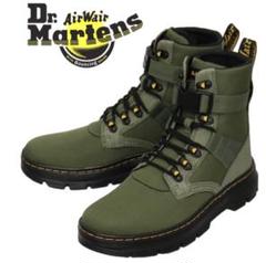 Combs Tech Extra Tough Poly Casual Boots in Olive | Dr. Martens