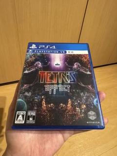 PS4 Tetris effect テトリス　エフェクト