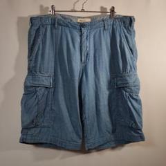 GAP ギャップ ハーフパンツ バギー ショーツ ファティーグ デニム調 old