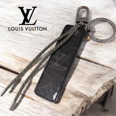 極美品Louis Vuitton ★大人気キーリング ブラック 2025年最新】LOUIS VUITTON カラー：ブラック系 キーホルダー