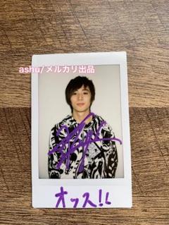 w-inds.千葉涼平 直筆サイン入りチェキ 即購入OK - メルカリ