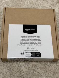 ディスプレイポート　display port 1.8m