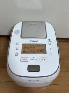 (末使用に近い) パナソニック 炊飯器 圧力IH式 SR-PW108-W Amazon | パナソニック 炊飯器 5.5合 圧力IH式 Wおどり炊き