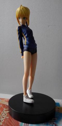 (未使用･未開封品)　Fate/stay night SQフィギュア セイバー 体操着Ver. フェイト 外箱高約200mm f4u0baa SQ フィギュア セイバー 体操着Ver. フェイト - メルカリ