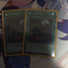 遊戯王 墓穴の指名者 25thシークレットレア2枚 - メルカリ