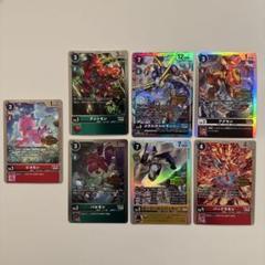 メタルガルルモンACEなどまとめ売り ウェルカムテイマーズパック プロモ