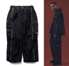 Black Eye Patch×TIGHTBOOTH TBEP CARGO PANTS - Black Eye