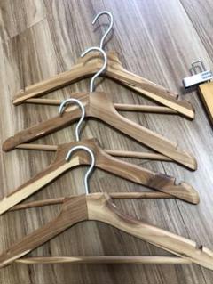 無印良品 レッドシダー ハンガー 4本セット - メルカリ