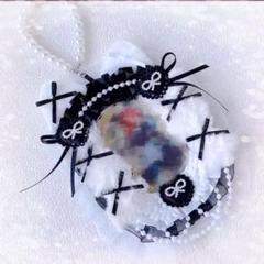 ♡ 猫耳メイド トレカケース black ♡