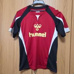 hummel サッカーウェア レッド 160