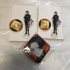 刀剣乱舞 大本丸博 ミニアクリルスタンド スクエア缶バッジ 小