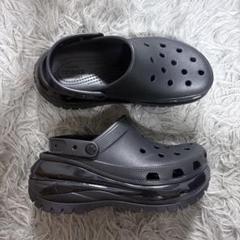 crocs クロックス Mega Crush 厚底 27cm y2k - メルカリ