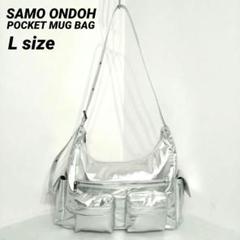 ☆SAMO ONDOH☆Zipper Shopper Bag M 韓国発 ショルダーバッグ