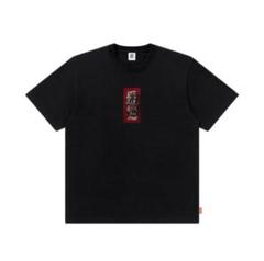 awich着用　ブラックアイパッチ　取扱注意　レディース　tシャツ awich着用 ブラックアイパッチ 取扱注意 レディース tシャツ