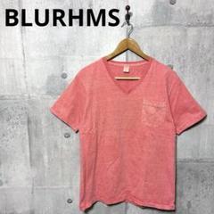BLURHMS ブラームス メンズ VネックTシャツ カットソー 4