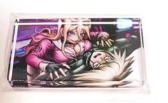 ダンガンロンパ 入間美兎 ハート型アクリルバッジ セット ダンガンロンパ ハート型アクリルバッジ 入間美兎