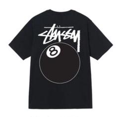 ステューシー x アワーレガシー ワークショップ 8ボール Tシャツ Sサイズ Our Legacy - OL 8 Ball Yin Yang Pig Dyed Tee Peach