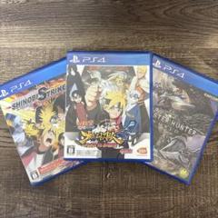 PS4 ゲームソフト 3本セット