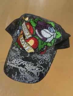 Ed Hardy キャップ ハート刺繍 楽天市場】ED HARDY エドハーディー Embroidery Mesh Cap 刺繍