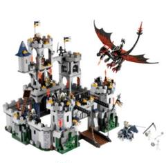 LEGO Castle 7094 王様の城
